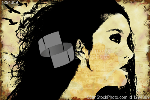 Image of Grunge Background