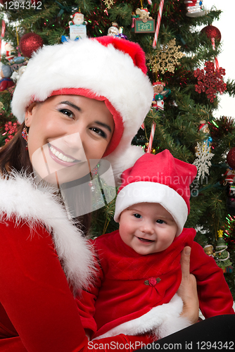 Image of Mother and Daughter