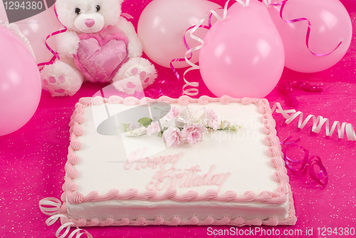 Image of Birthday Cake