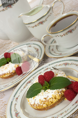 Image of Raspberry Tart