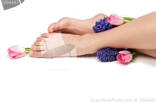 Image of Easter Pedicure 