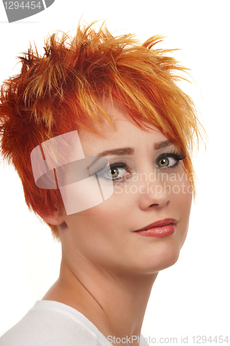 Image of Cosmetics and Hairstyle