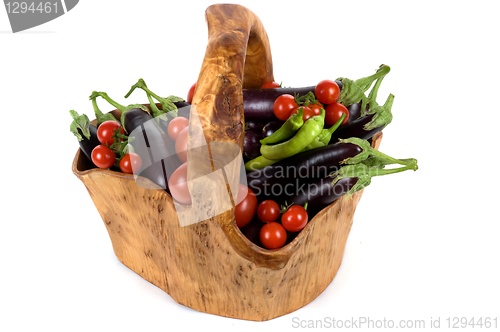 Image of Organic Vegetables