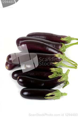 Image of Organic eggplant