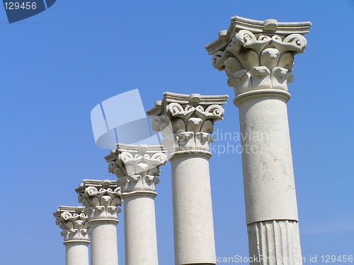 Image of Columns of Apollo's temple