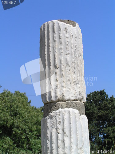 Image of Column of Asklepios' temple