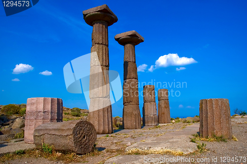 Image of Assos Temple of Athena
