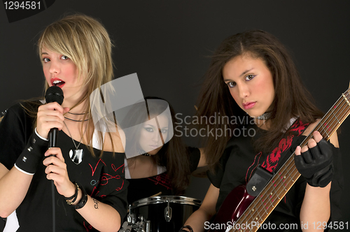 Image of Girls Band