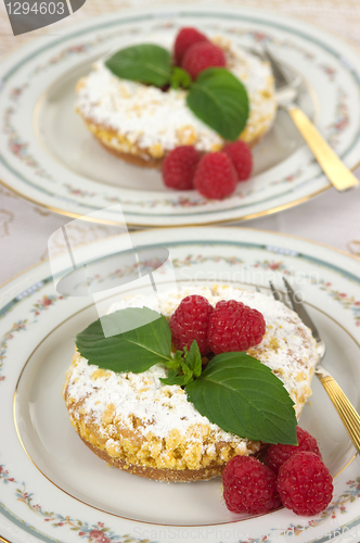 Image of Raspberry Tart