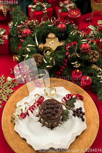 Image of Christmas Dessert