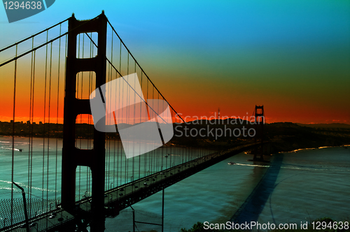 Image of Golden Gate Bridge