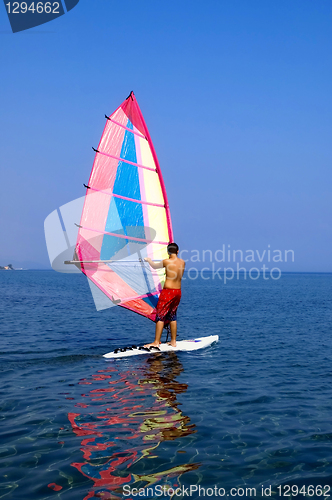 Image of Surfer