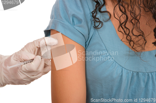 Image of Flu or Allergy Shot