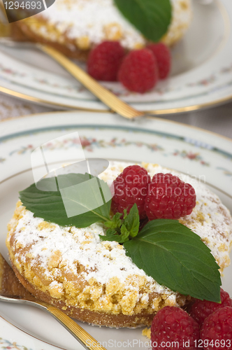 Image of Raspberry Tart