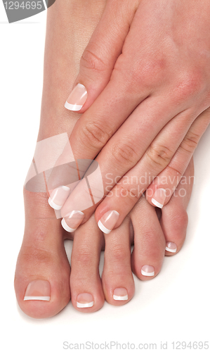 Image of Pedicure and Manicure