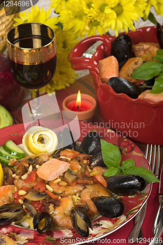 Image of Seafood Dinner