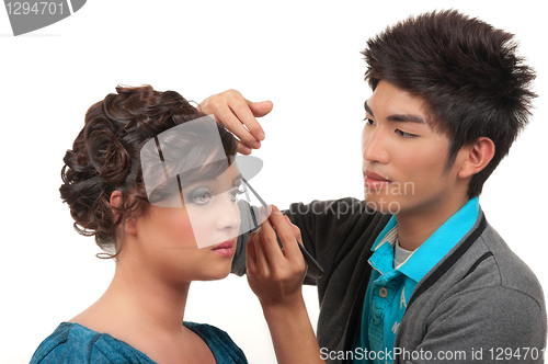 Image of Hair And Make Up