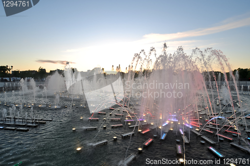 Image of Tsaritsino fountain