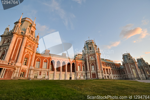 Image of Tsaritsino palace
