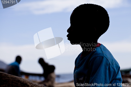 Image of African boy