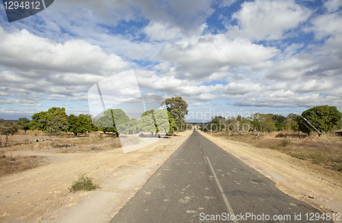 Image of African landscape