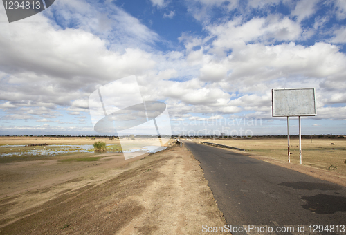 Image of African landscape