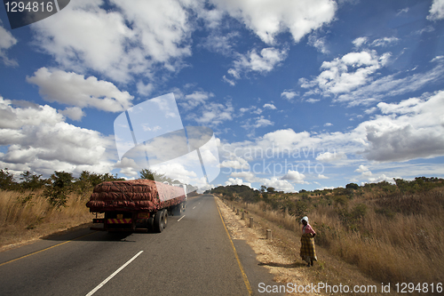 Image of African landscape