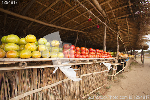 Image of African tomatoes