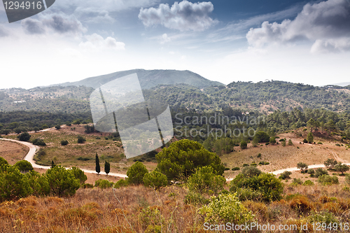 Image of Barril valley.