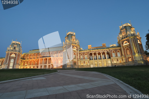 Image of Tsaritsino palace