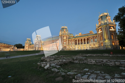 Image of Tsaritsino palace