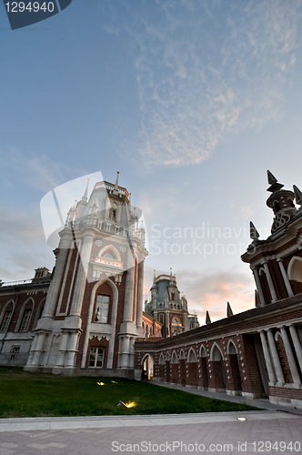 Image of Tsaritsino palace