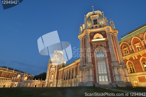 Image of Tsaritsino palace