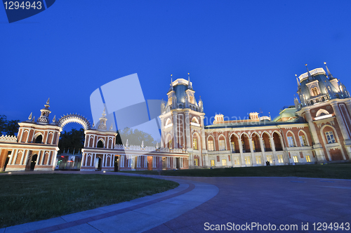 Image of Tsaritsino palace