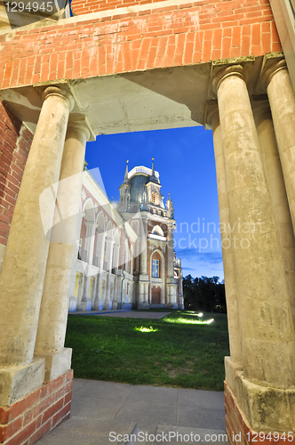 Image of Tsaritsino palace