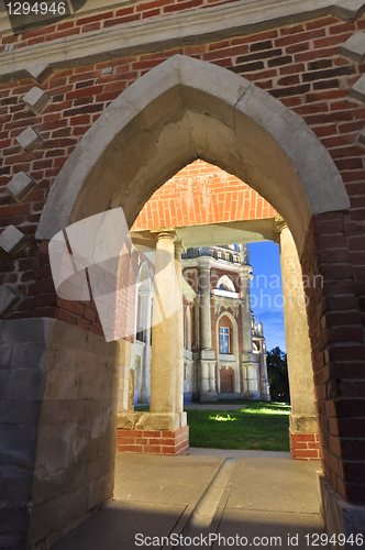 Image of Tsaritsino palace