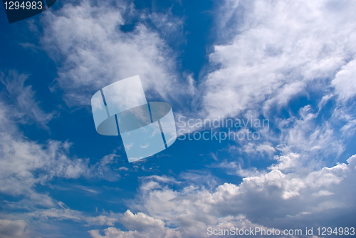 Image of Tranquil skies and clouds