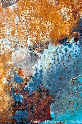 Image of Rusty grunge texture