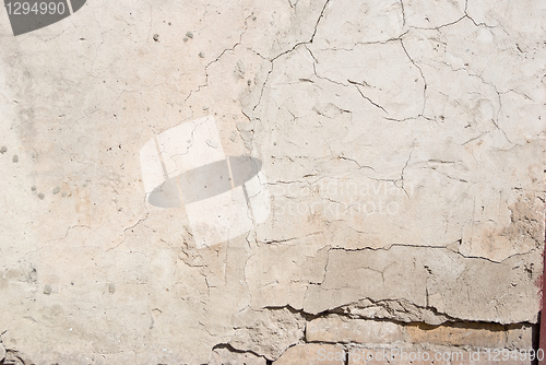 Image of Background from high detailed fragment stone wall