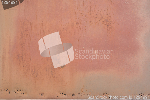 Image of iron rusty