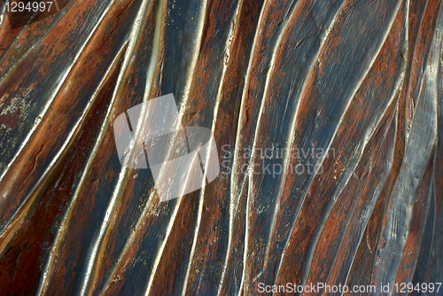 Image of Colored grunge iron background