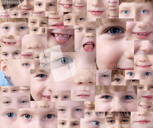 Image of children Emotions