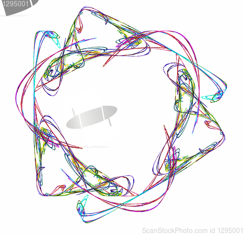 Image of grunge frame
