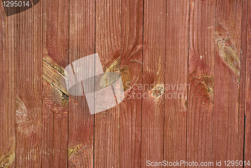 Image of brown wood texture with natural patterns
