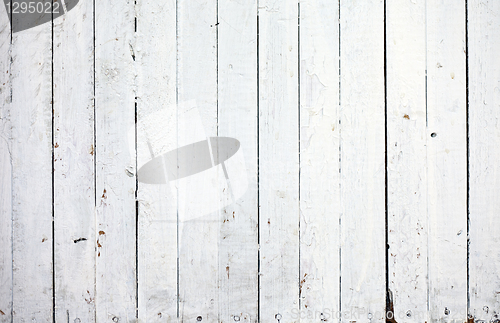 Image of Weathered white wood