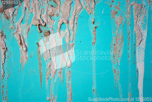 Image of Colored grunge iron background