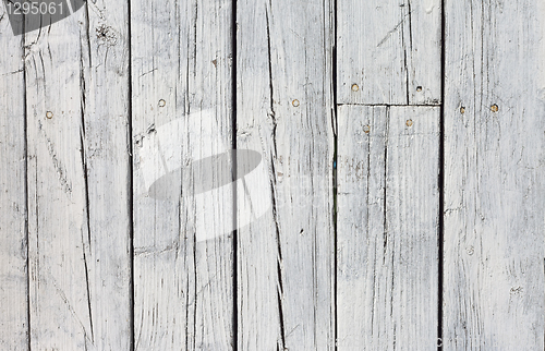 Image of Weathered white wood