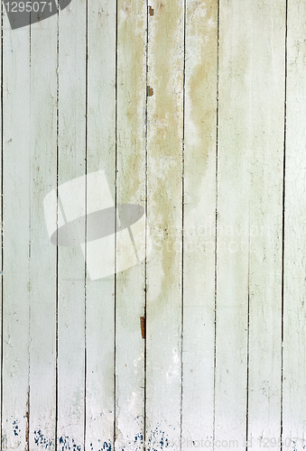 Image of Weathered white wood