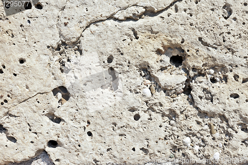 Image of Background from high detailed fragment stone wall
