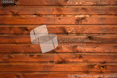 Image of brown wood texture with natural patterns